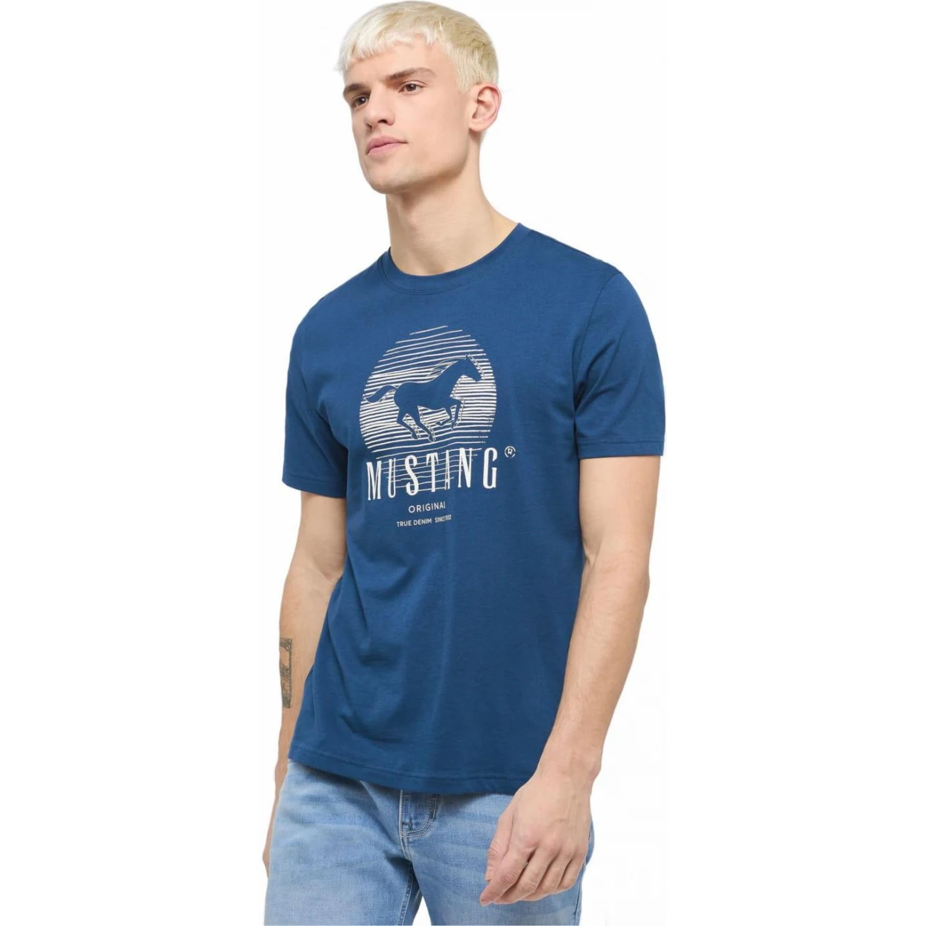 1013803-5230 Mustang póló