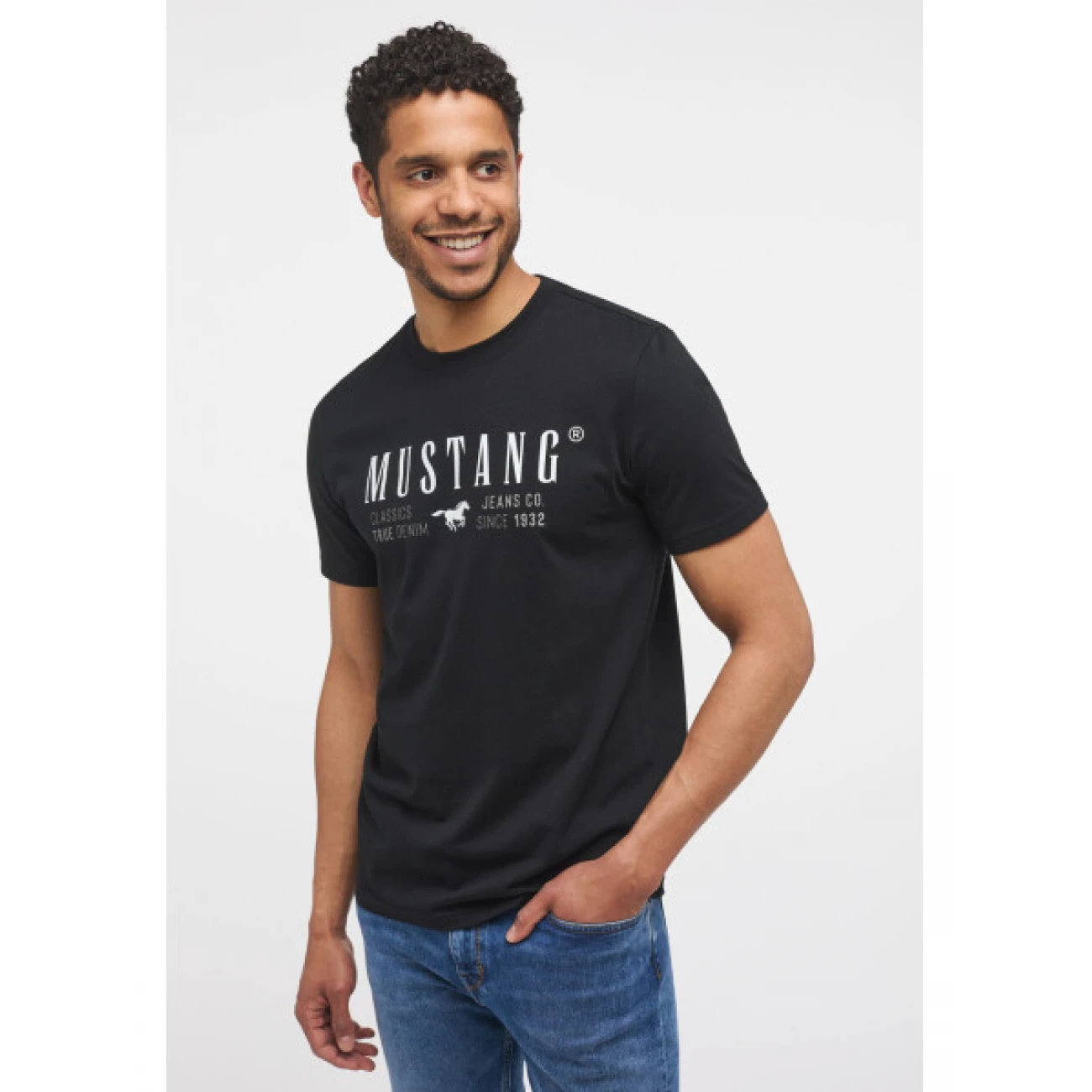 1014094-4142 Mustang póló