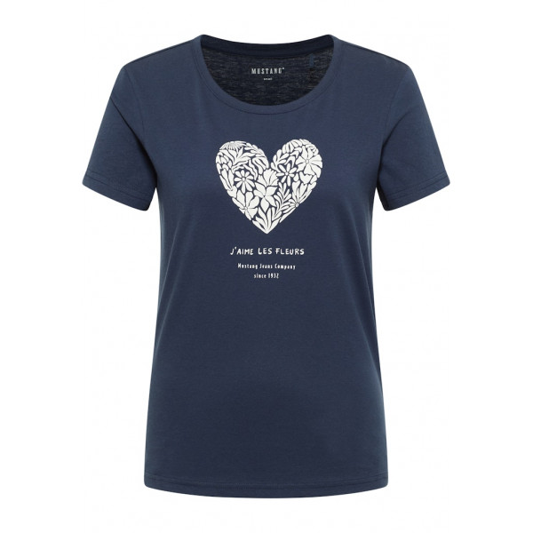 1016156-5324 Mustang póló