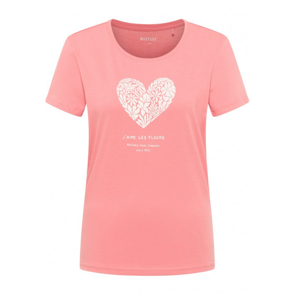 1016156-8143 Mustang póló