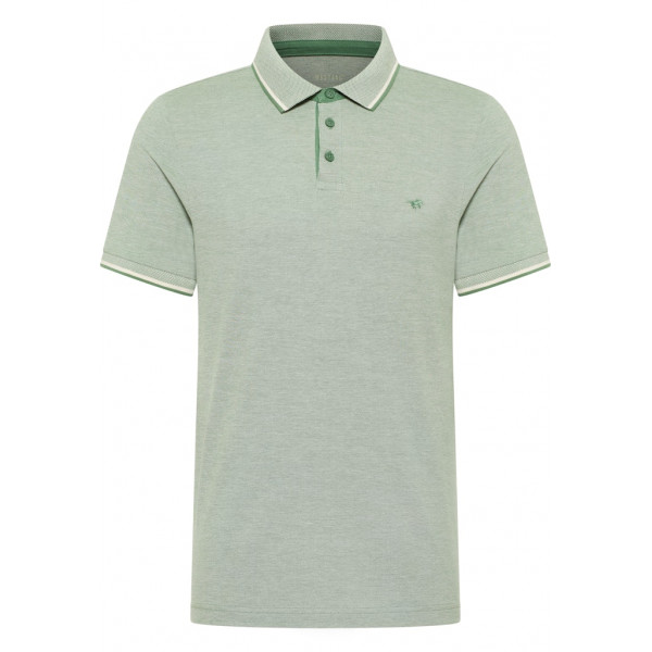 1016294-6326 Mustang galléros póló