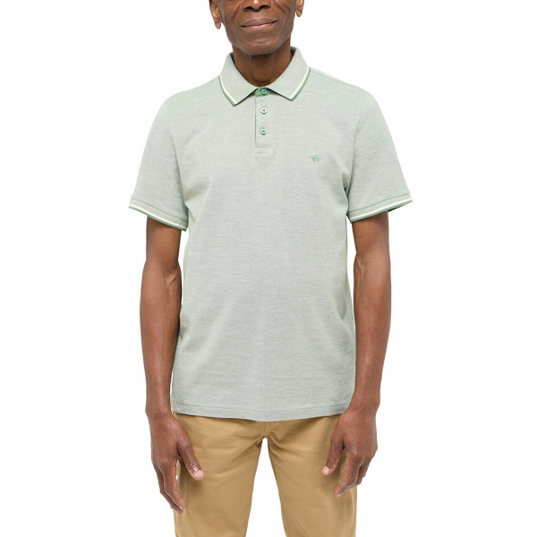 1016294-6326 Mustang galléros póló