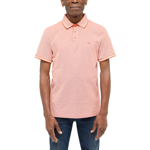 1016294-7105 Mustang galléros póló