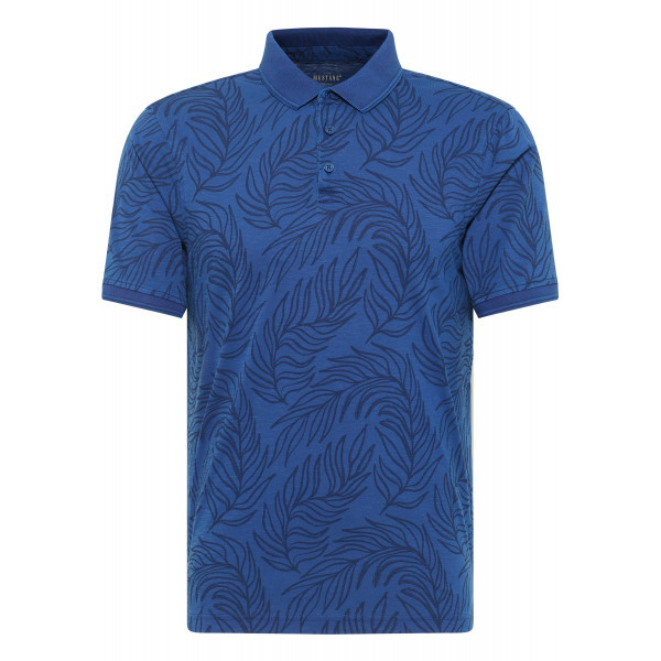 1016298-12715 Mustang galléros póló