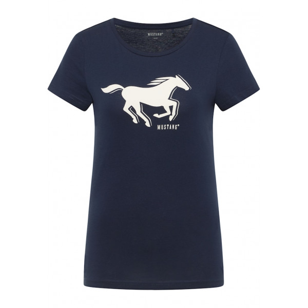 1016508-5324 Mustang póló