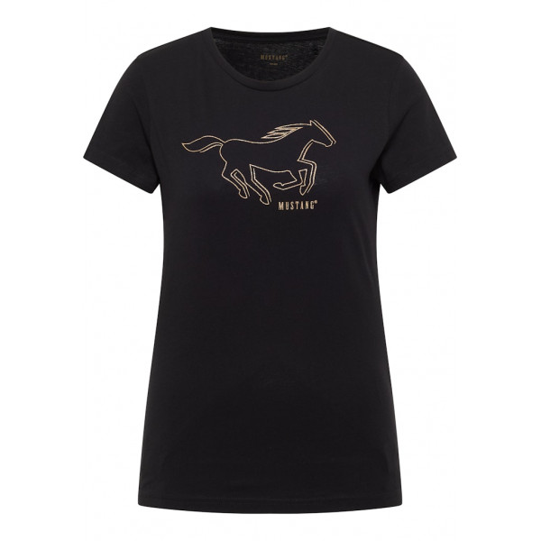 1017087-4185 Mustang póló