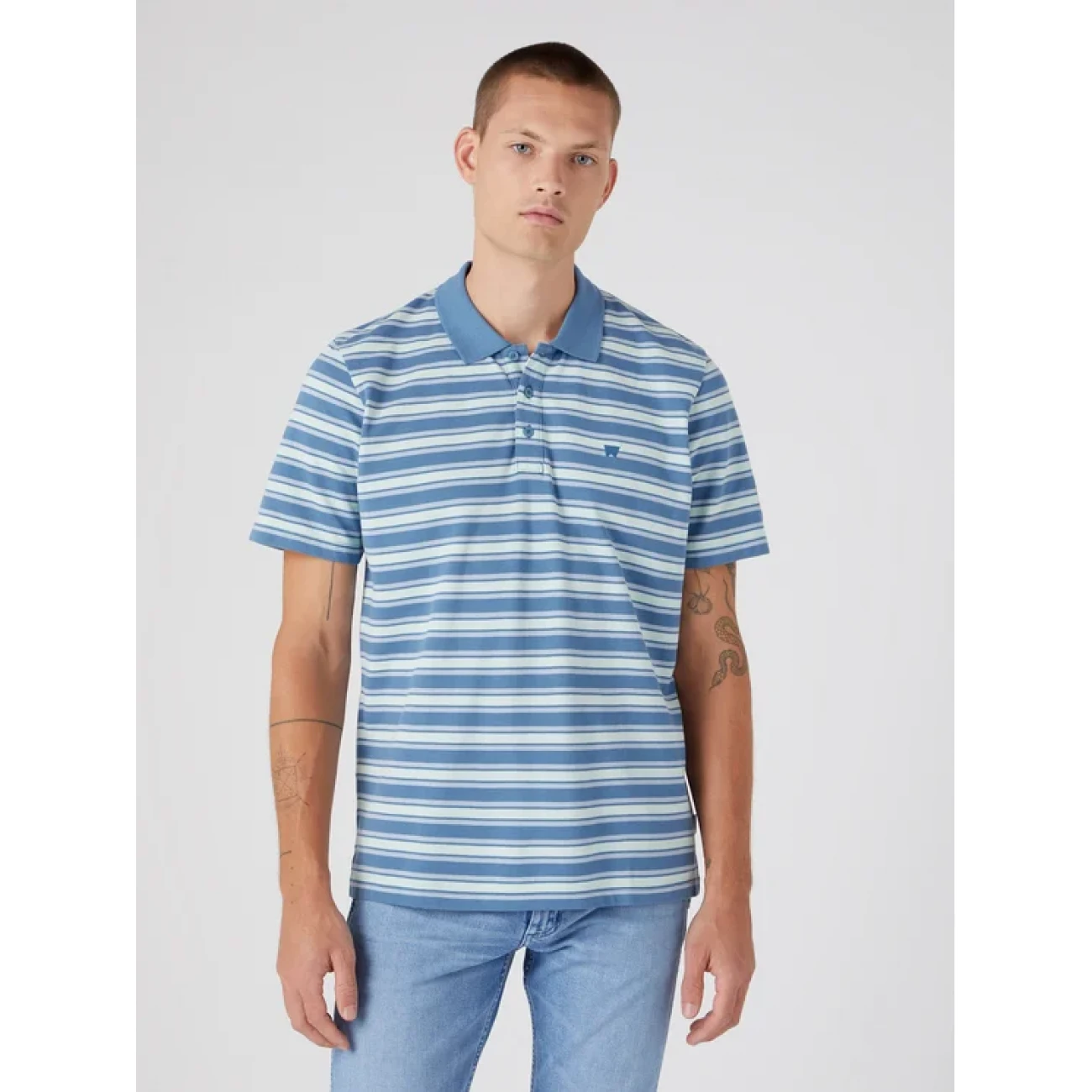 112332763 Wrangler póló W7BPKF84Z