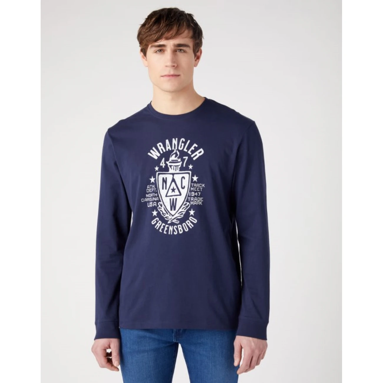 112341144 Wrangler póló W70QEE114