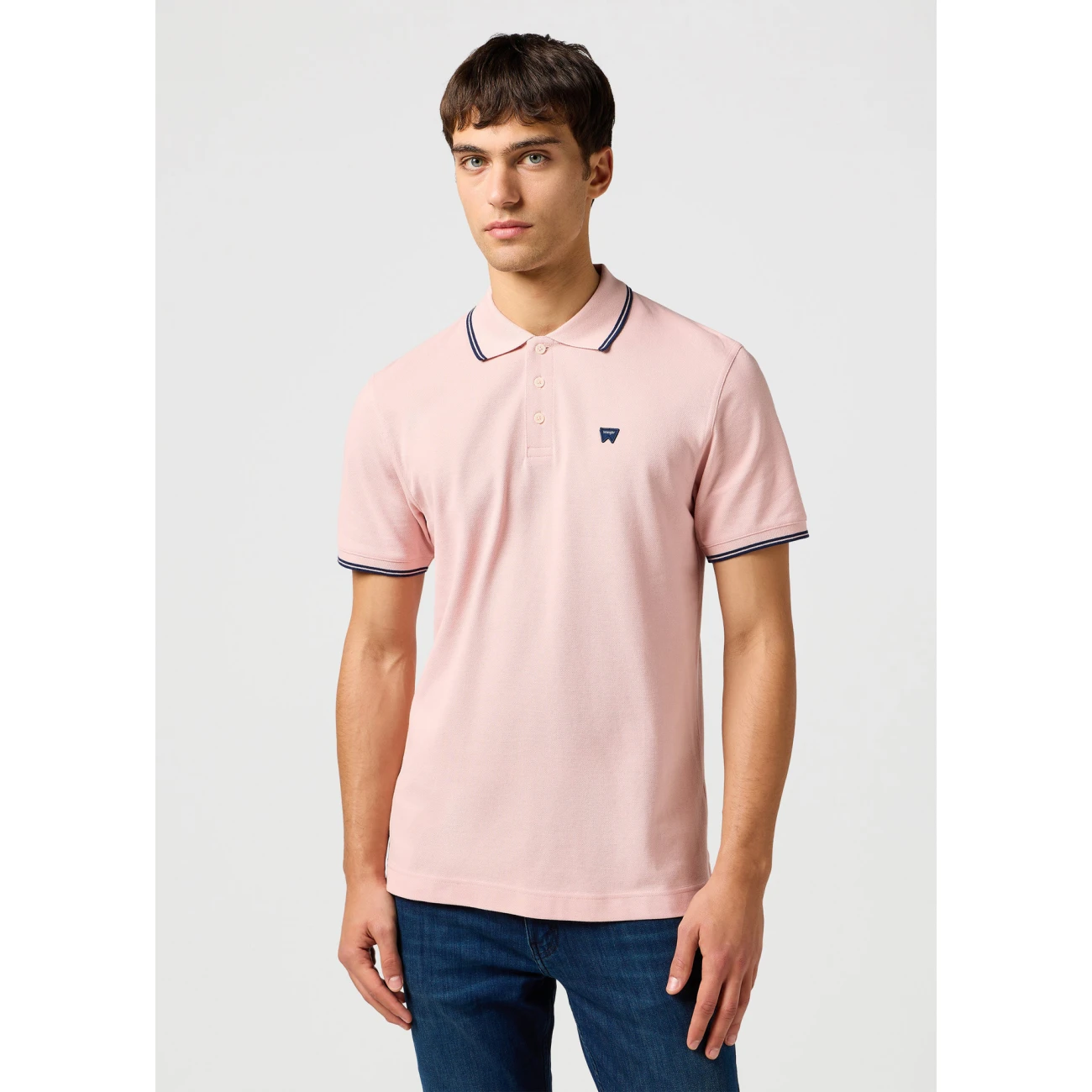 112362688 Wrangler galléros póló