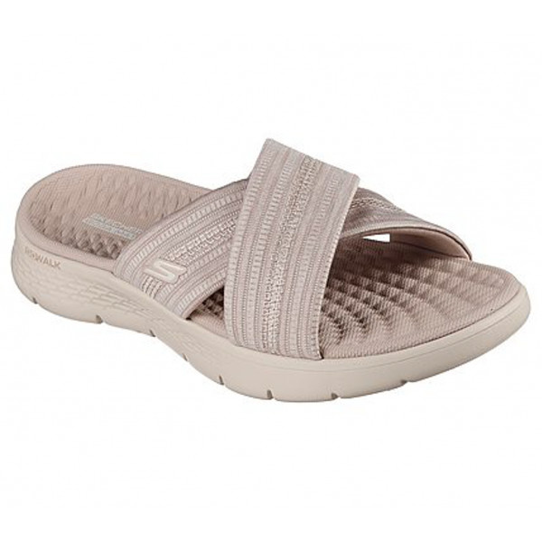 141420-tpe Skechers walk flex sandal impressed