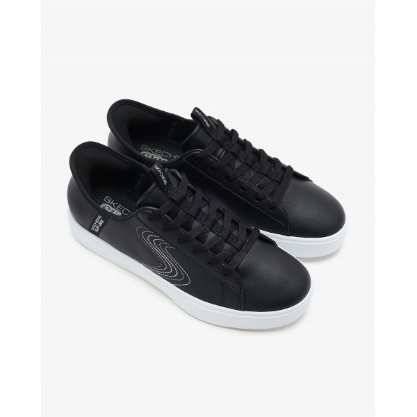 185008-BKW Skechers Slip IN