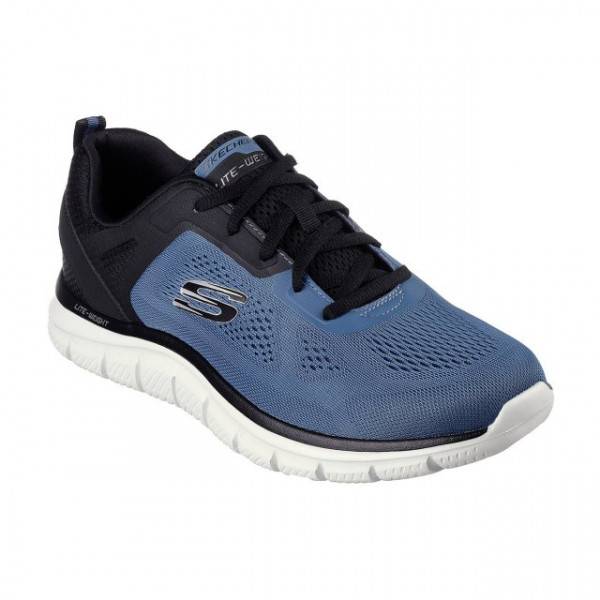 232698-BLBK Skechers Track