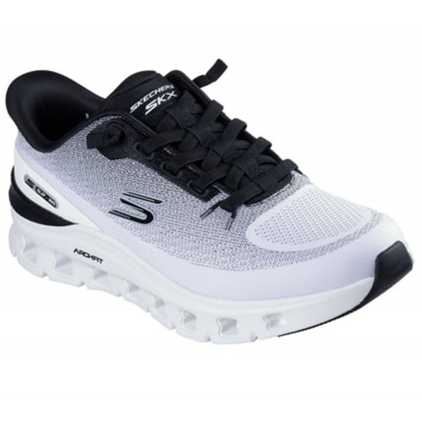 233110-wbk Skechers Arch Fit Glide Step Pro