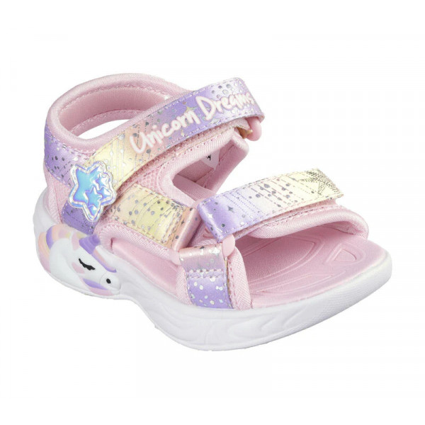 302682n-lpmt Skechers Unicorn Sandals