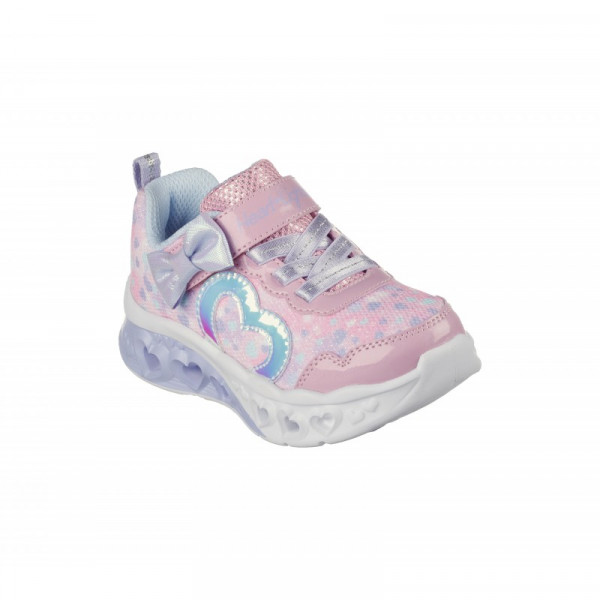 302691n-pklv Skechers Flutter Heart Lights