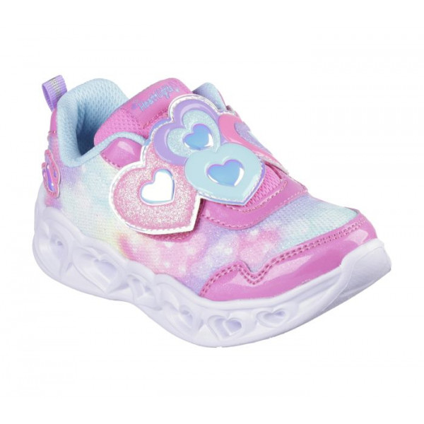 302693n-pktq Skechers heart lights