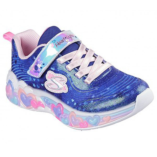 302696L-nvmt Skechers eternal heart lights