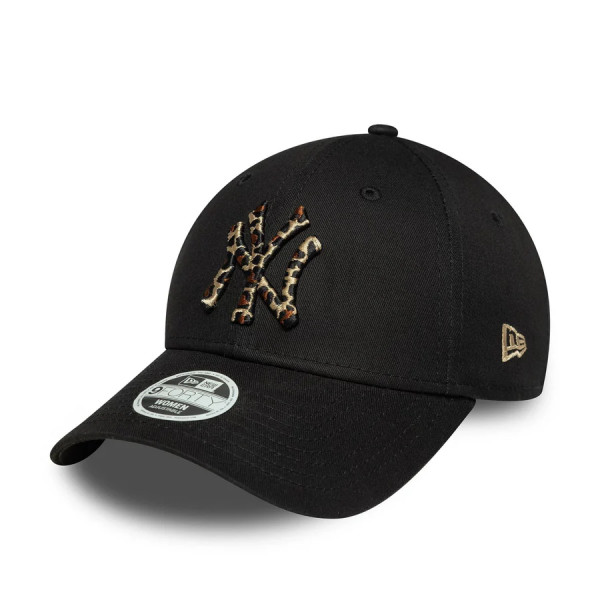 60691330 New Era NYY 9Forty Leopard