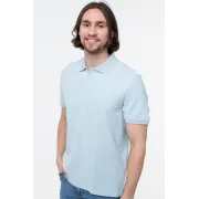 Mustang galléros póló