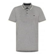 Mustang galléros póló