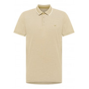 Mustang galléros póló