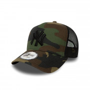 New Era NY Yankees Clean Camo Trucker