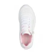 310387l-wht- Skechers Uno Lite easy zip Jr