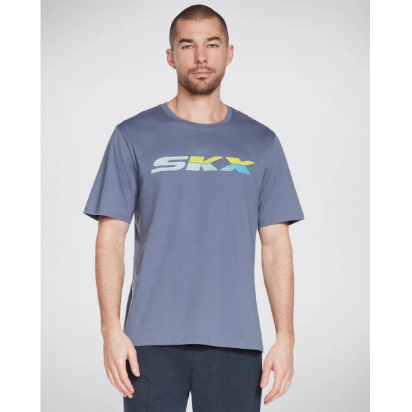 mts340-blgy Skechers póló