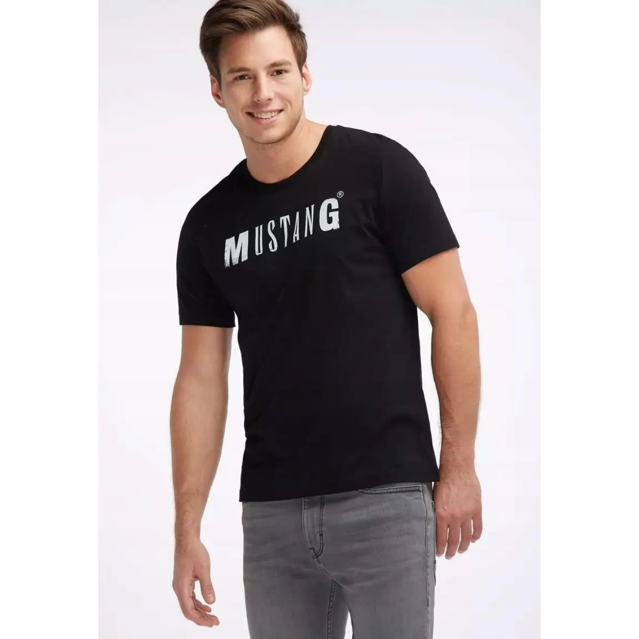 1005454-4142 Mustang póló