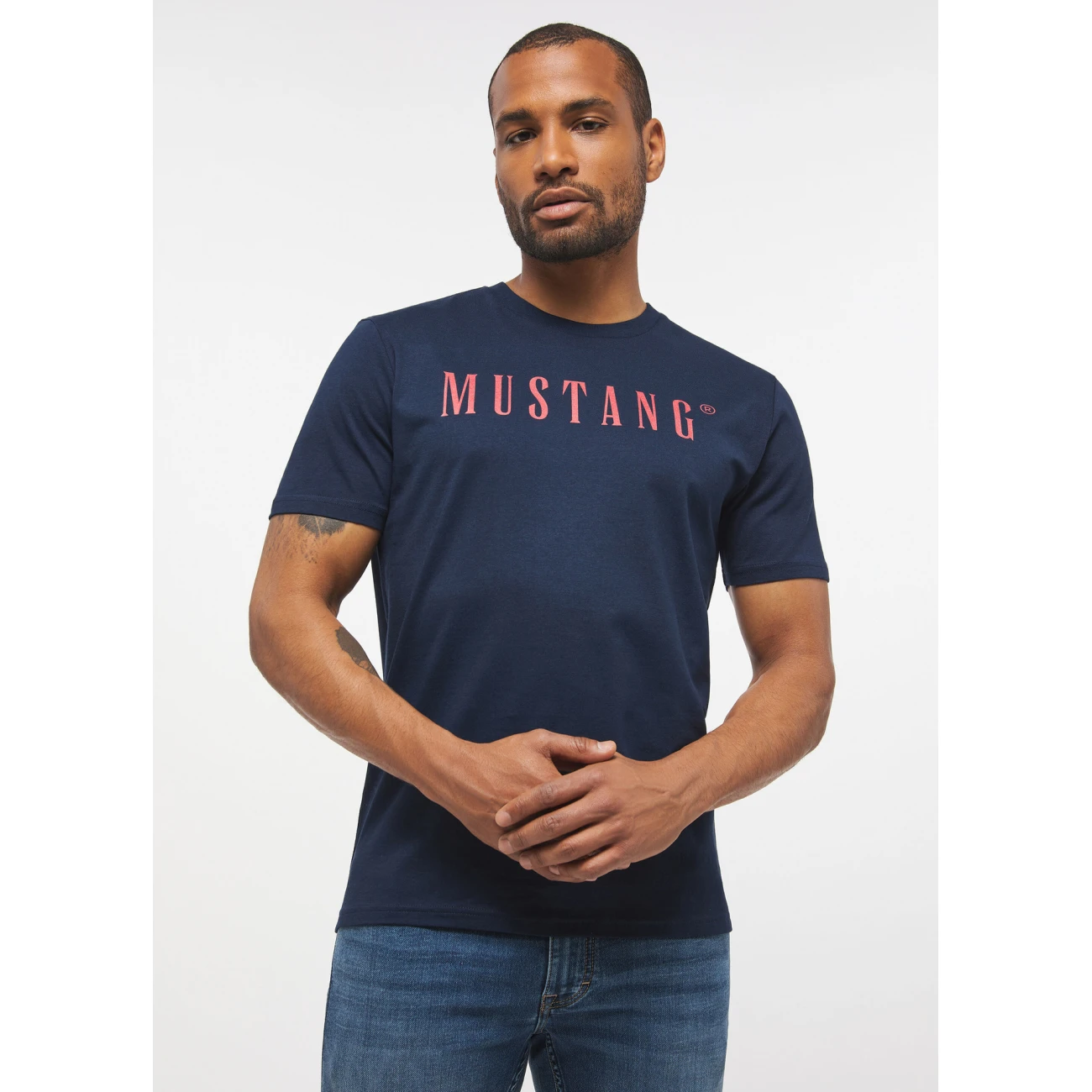 1013221-4085 Mustang póló