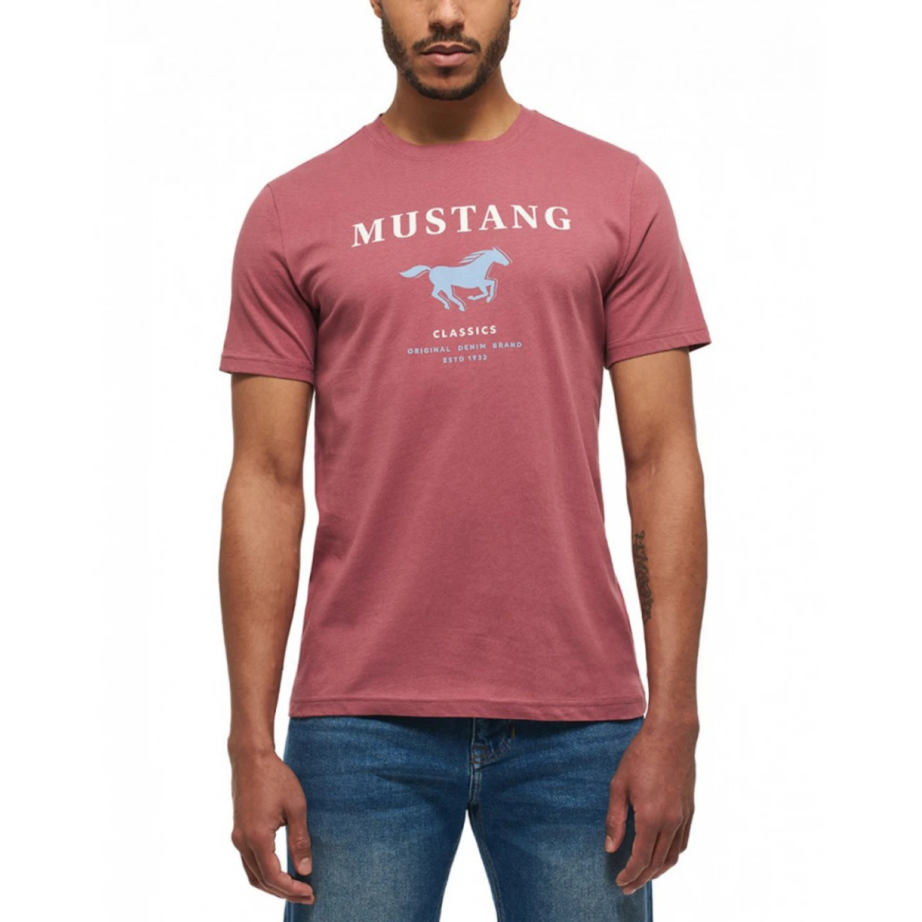 1013537-8265 Mustang póló