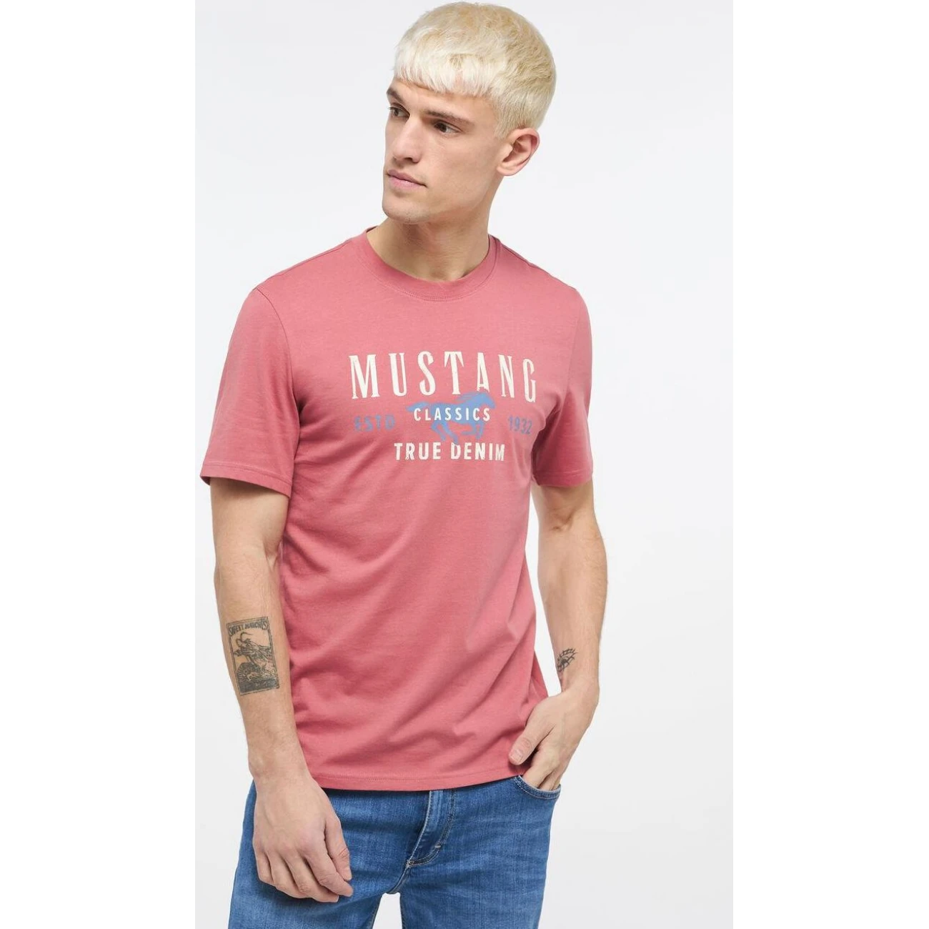 1013807-8268 Mustang póló