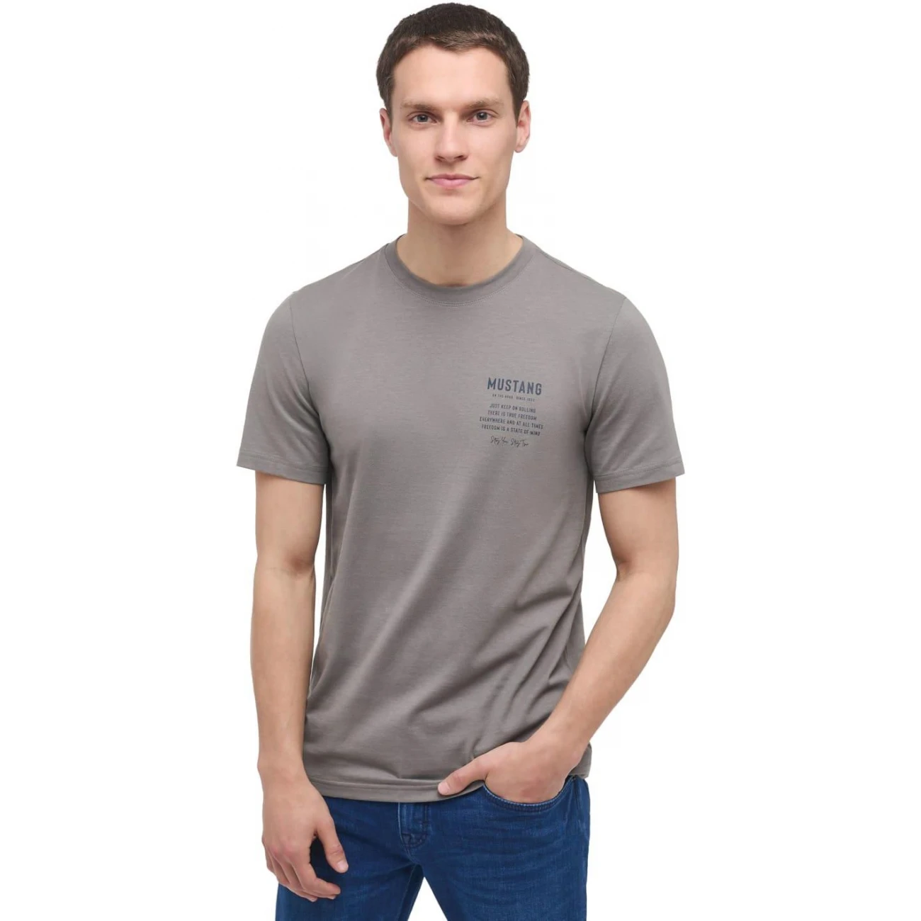 1014082-4063 Mustang póló