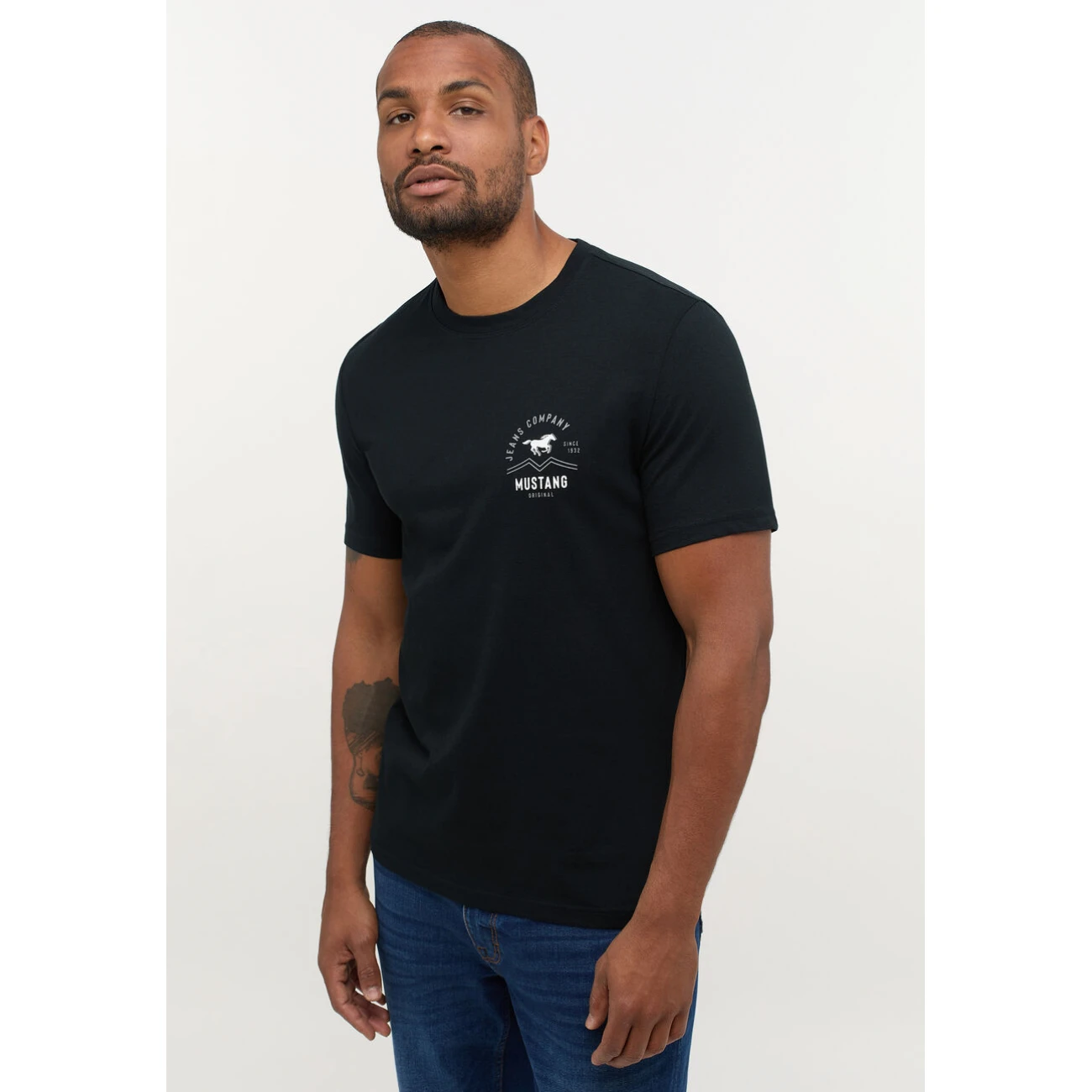 1014084-4142 Mustang póló