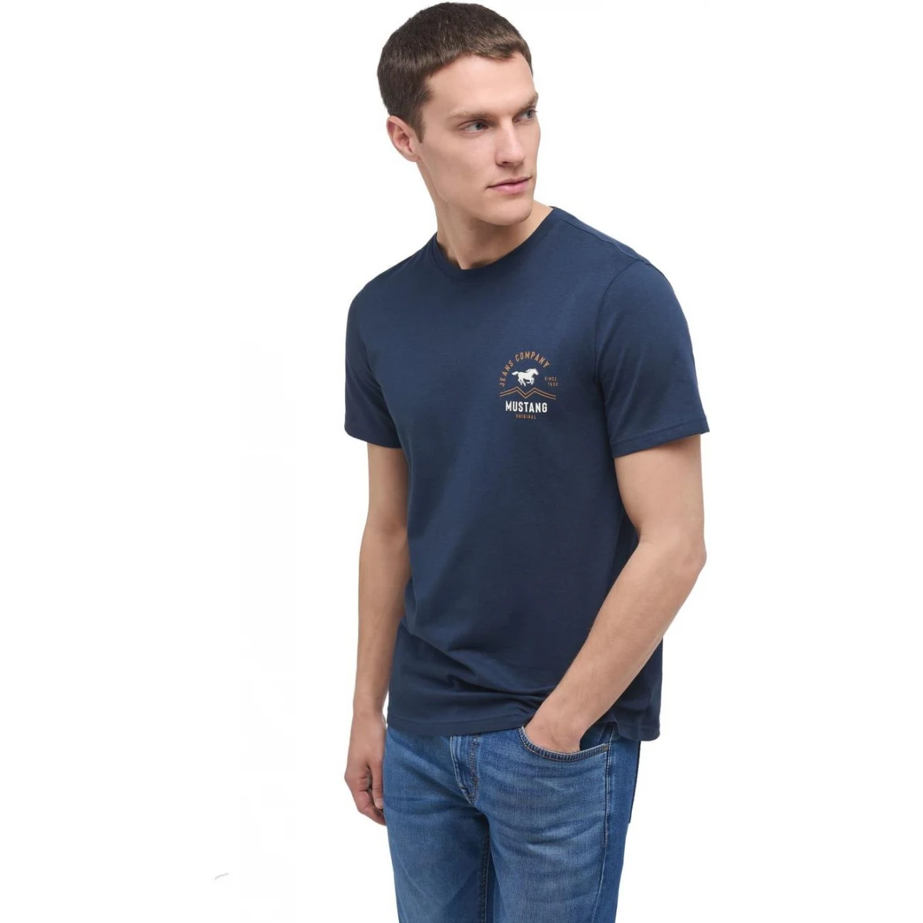 1014084-5226 Mustang póló