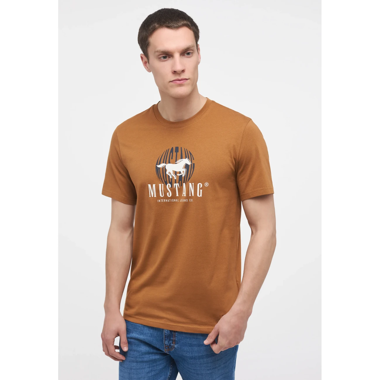 1014085-3161 Mustang póló