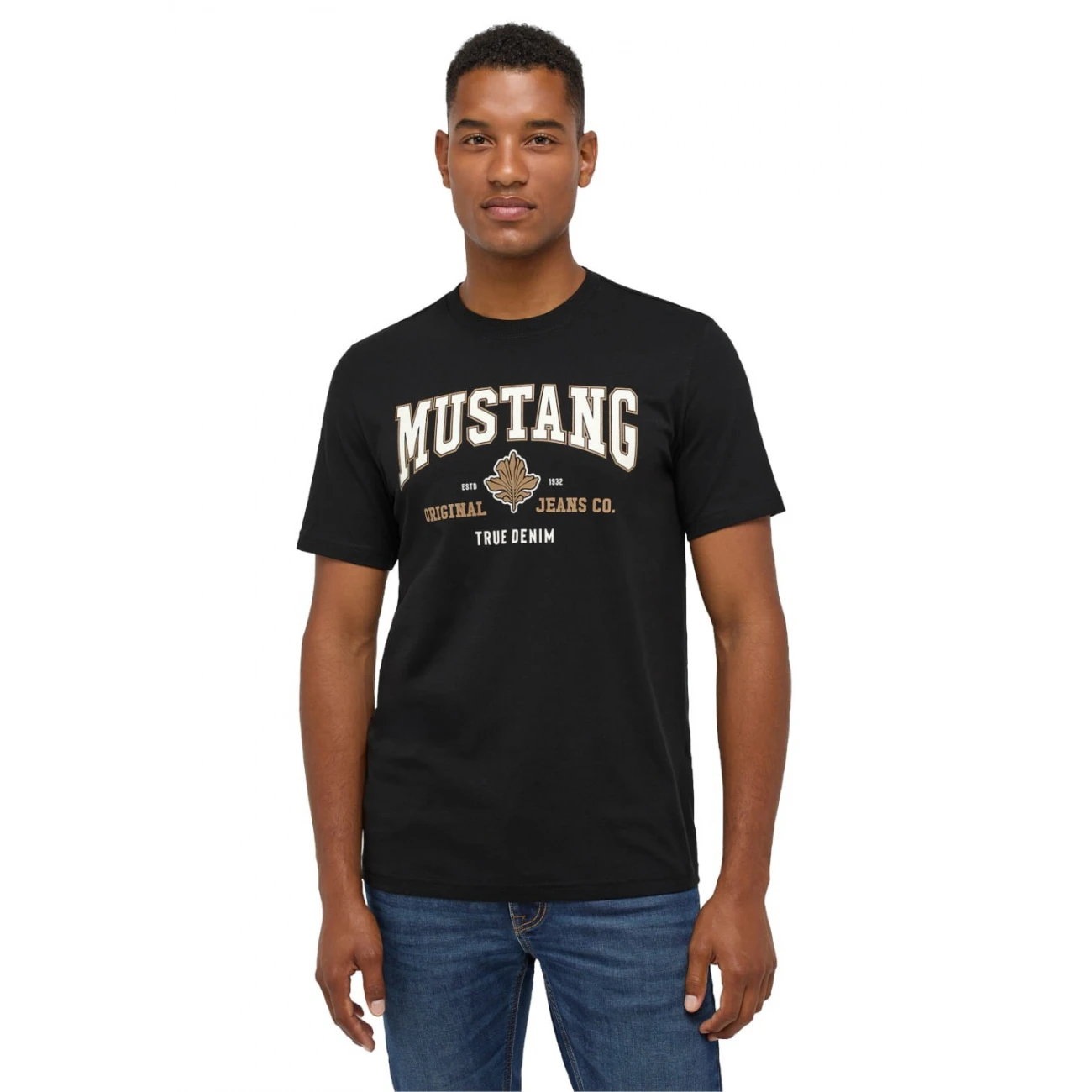 1014445-4142 Mustang póló