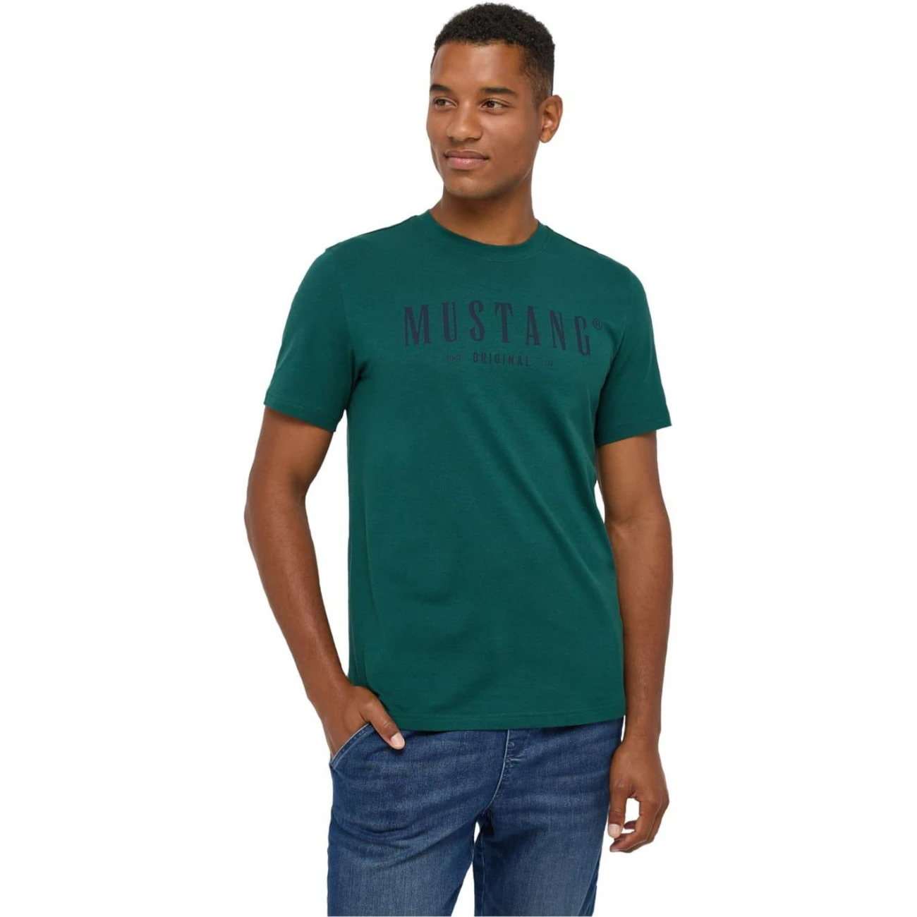 1014445-6485 Mustang póló