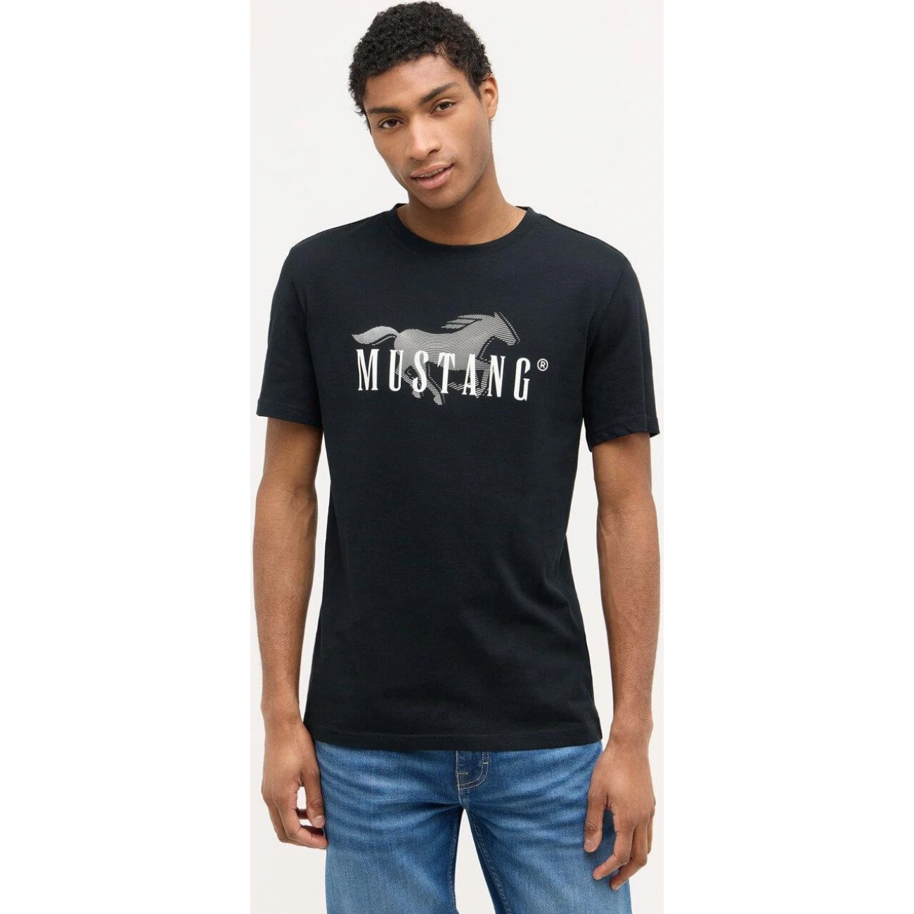 1014928-4142 Mustang póló