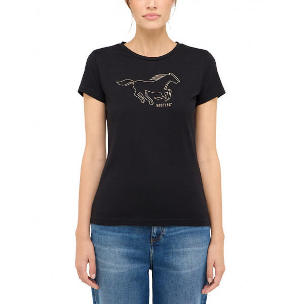 1017087-4185 Mustang póló