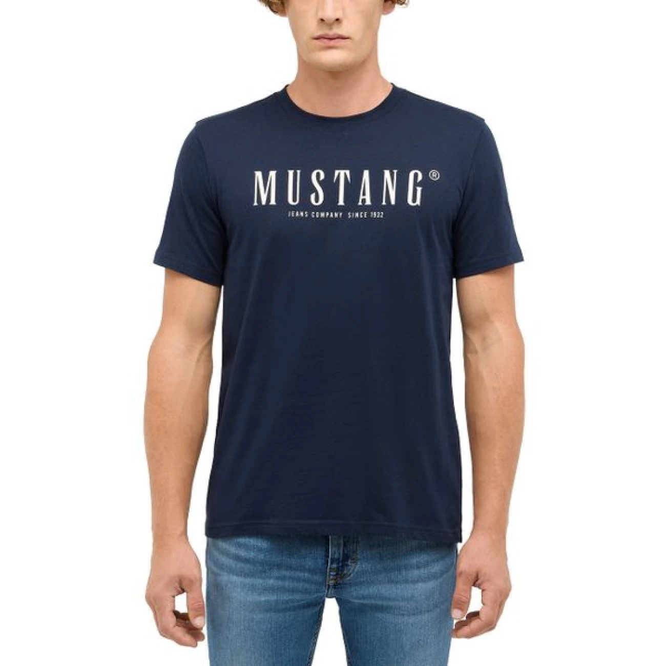 1017125-4136 Mustang póló