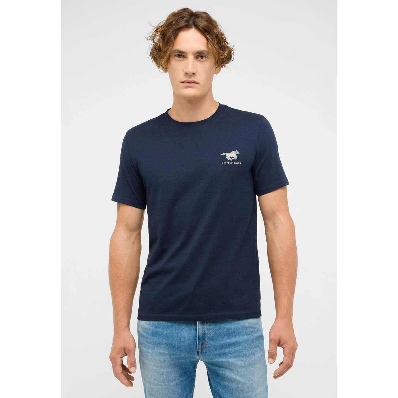 1017126-4136 Mustang póló