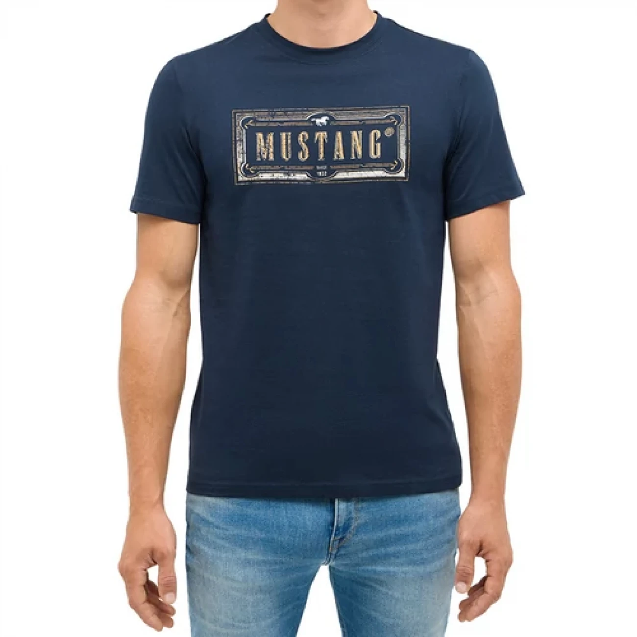 1017127-4136 Mustang póló