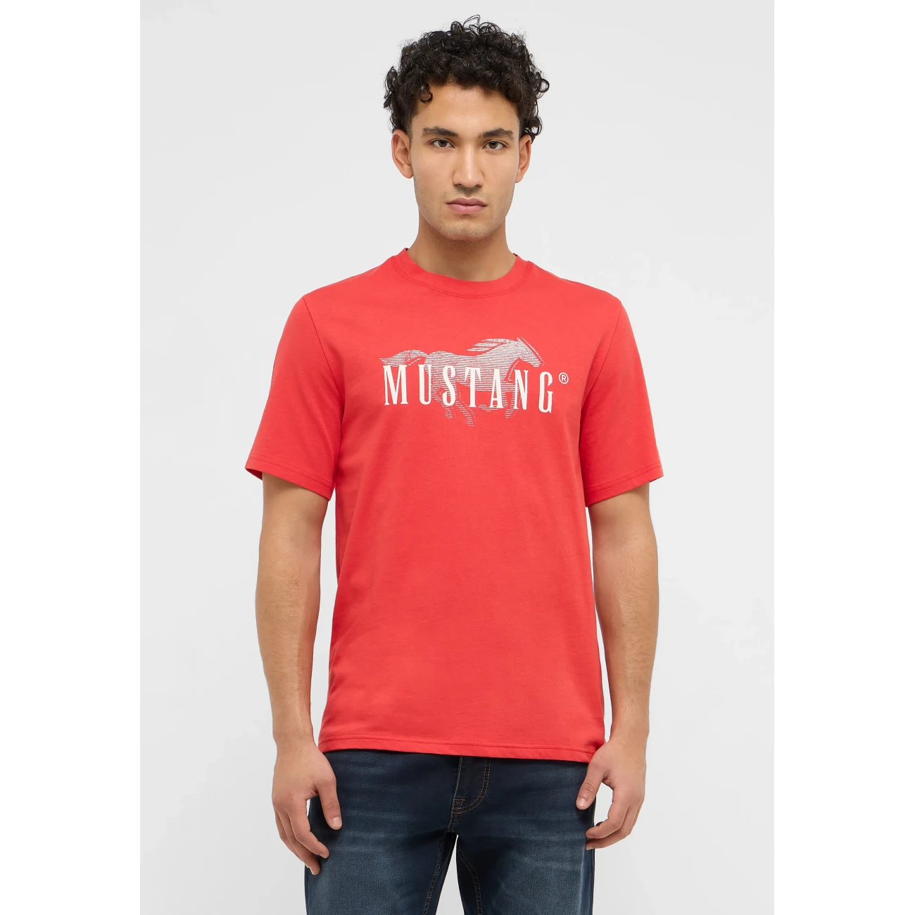 1017384-7270 Mustang póló