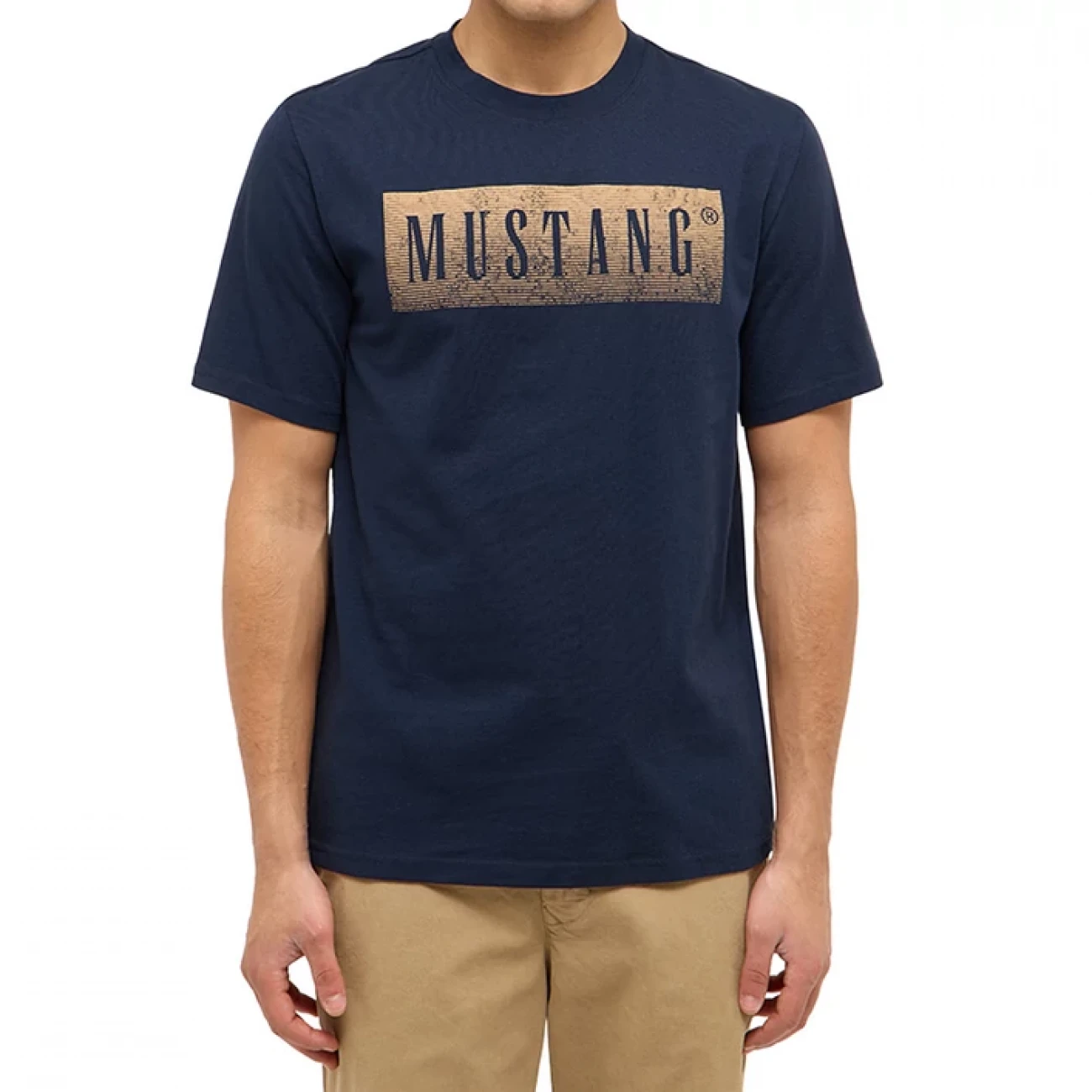 1017394-4136 Mustang póló