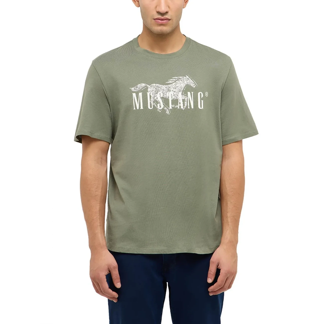 1017645-6473 Mustang póló