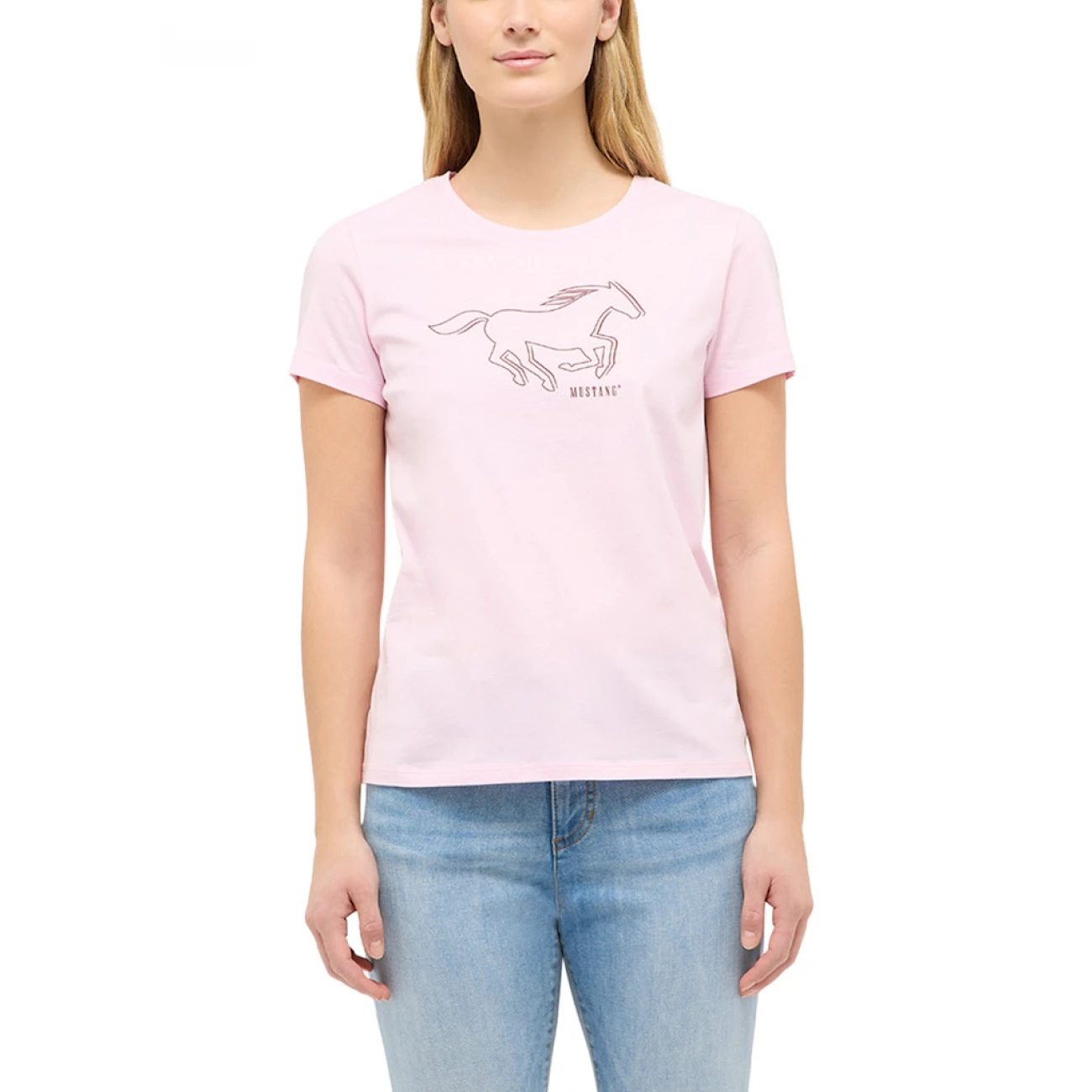 1017708-8409 Mustang póló