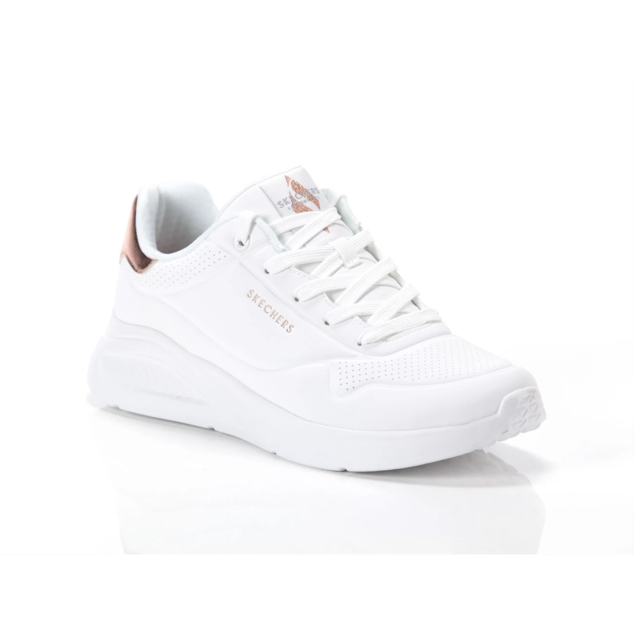 177291-wht Skechers Uno