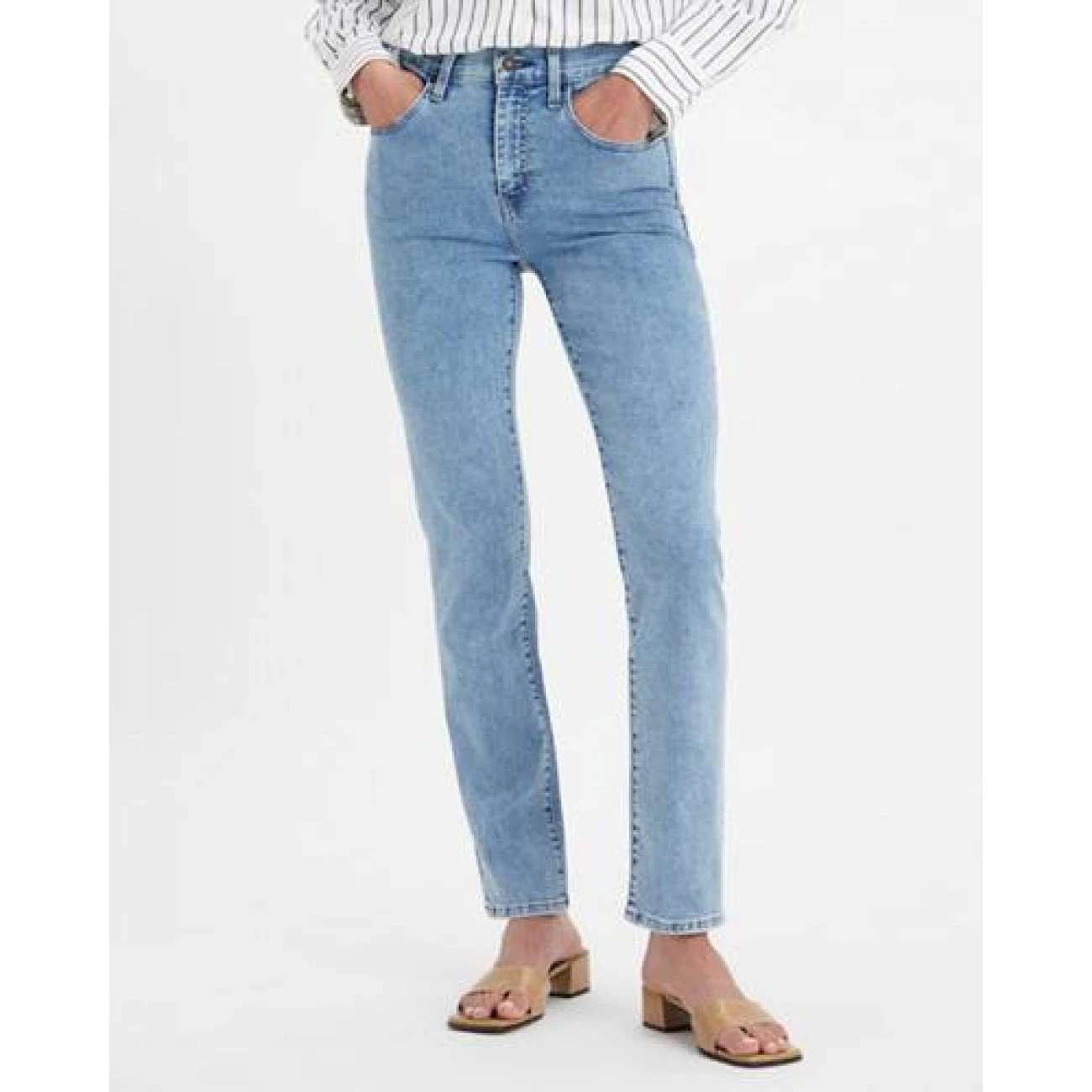 18883-0233 Levis farmer 724 High Rise Straight