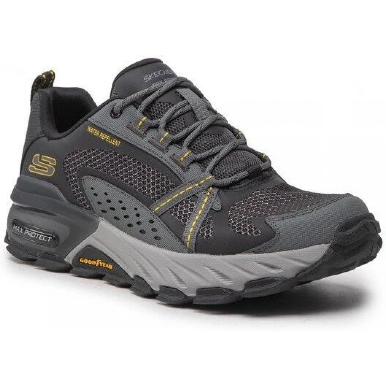 237303-bkcc Skechers max protect water repellent